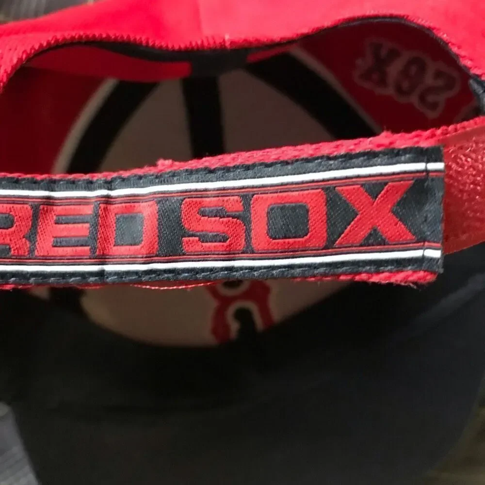Genuine Merchandise baseball cap hat red blue Boston Red Sox one SZ adjustable